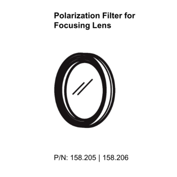 SCHOTT Filtr polaryzujący dla optyki ogniskującej, obrotowy, średnica mniejsza od 9 mm