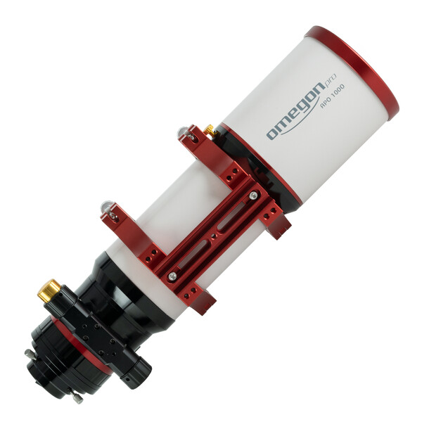 Omegon Refraktor apochromatyczny Pro APO AP 100/580 Quadruplet OTA + raport z testu