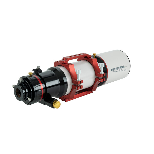 Omegon Refraktor apochromatyczny Pro APO AP 100/580 Quadruplet OTA + raport z testu