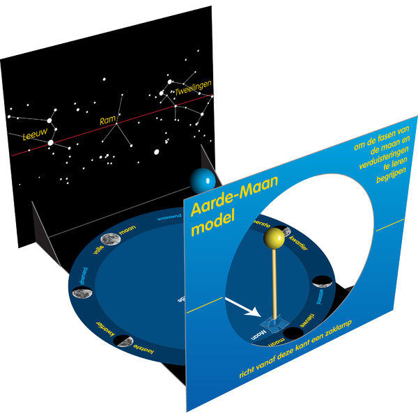 Rob Walrecht Zestaw Astroset Maan en planeten