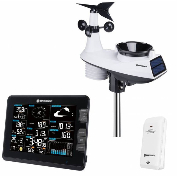 Bresser Stacja meteo Profi W-Lan Center 6in1