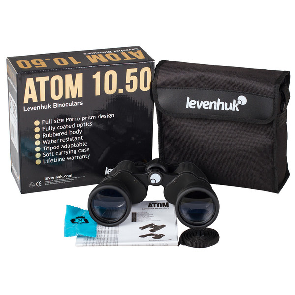 Levenhuk Lornetka Atom 10x50