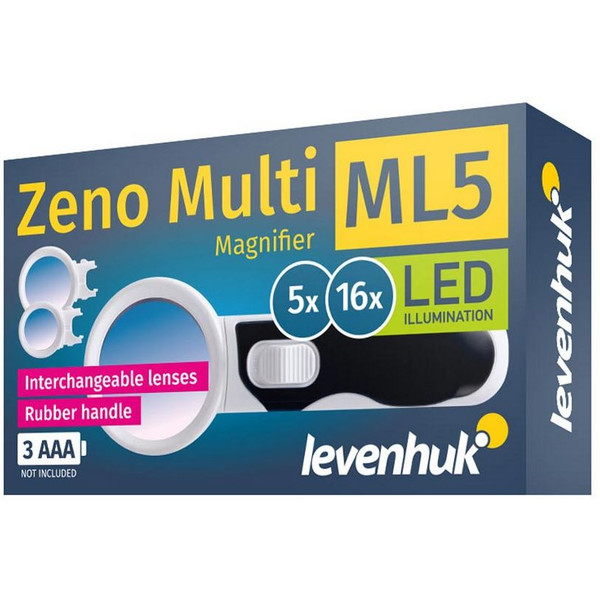 Levenhuk Lupa Zeno Multi ML5