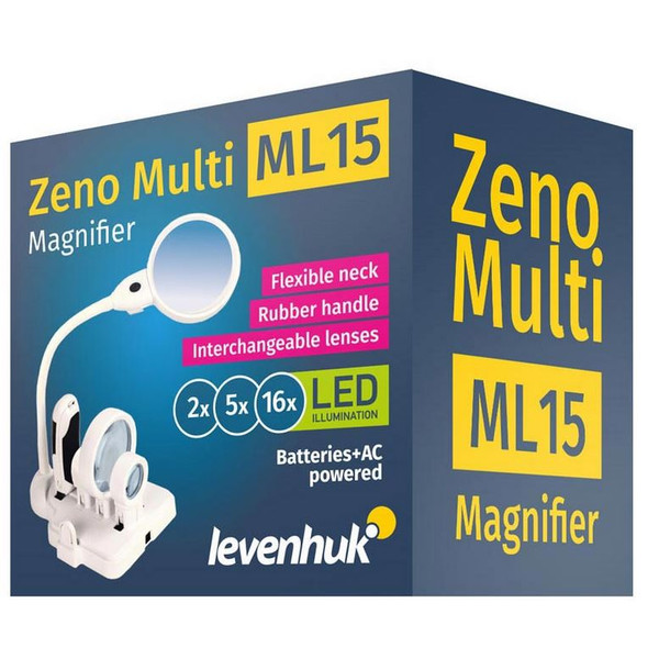 Levenhuk Lupa Zeno Multi ML15 White