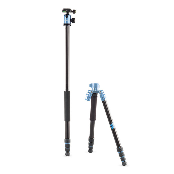 Cullmann Statyw aluminiowy Mundo 525M niebieski