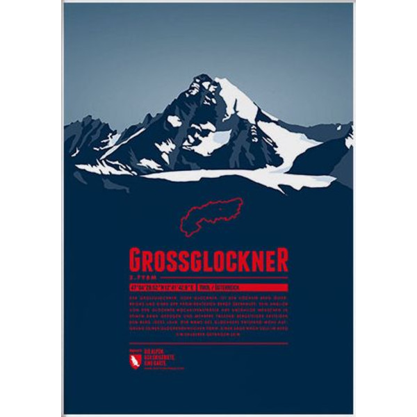 Marmota Maps Plakaty Großglockner