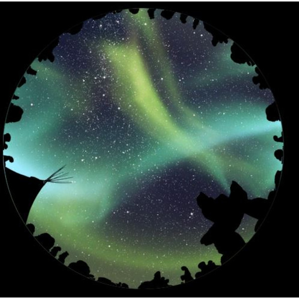 astrial Slajd do Planetarium Sega Homestar Aurora Scenic
