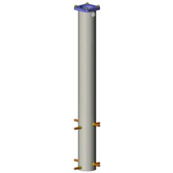 euro EMC Kolumna 800 mm do zabetonowania S130
