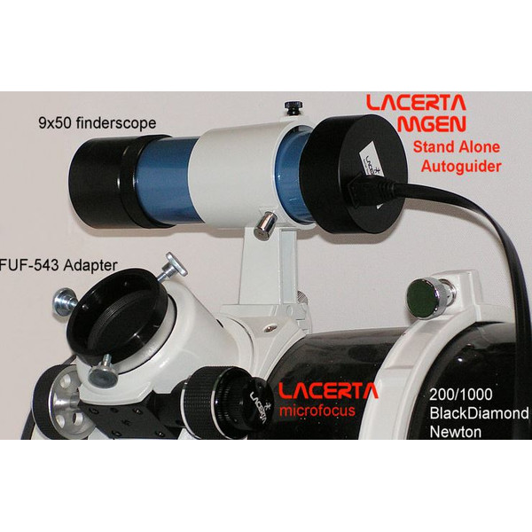 Lacerta Aparat fotograficzny Stand Alone Autoguider MGEN Version 2 mit 50mm Sucherfernrohr