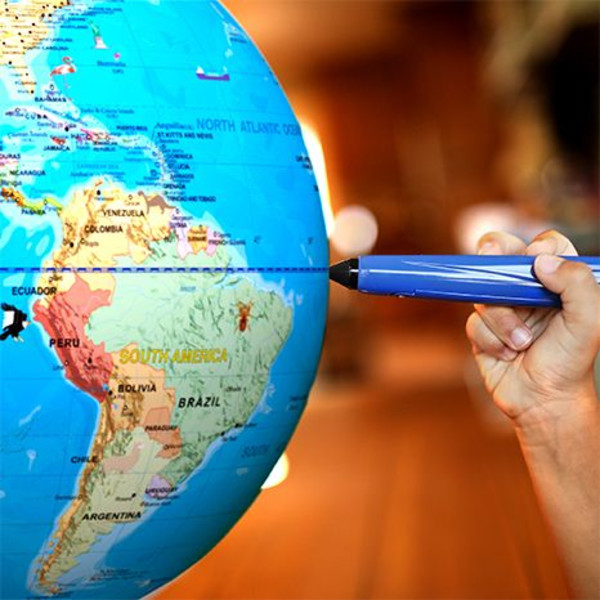 Learning Resources Globusy dla dzieci GeoSafari Jr. Talking Globe 30cm
