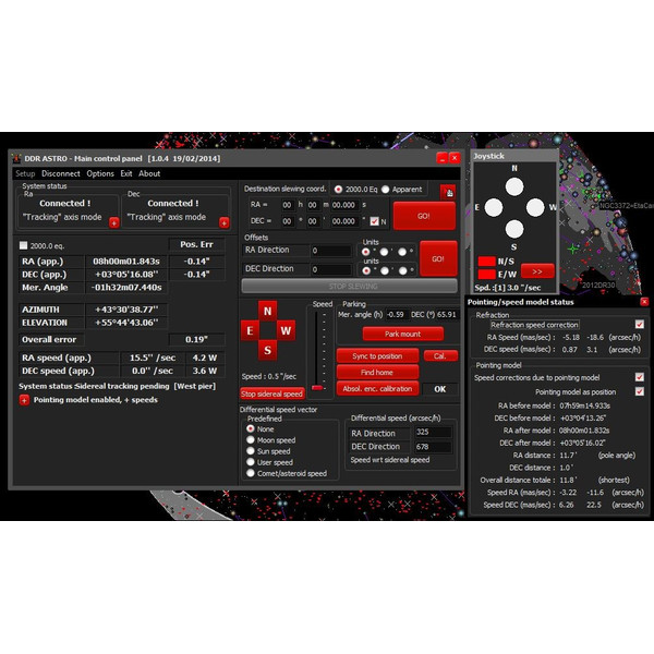 Alcor-System Montaż Direct Drive Nova 120