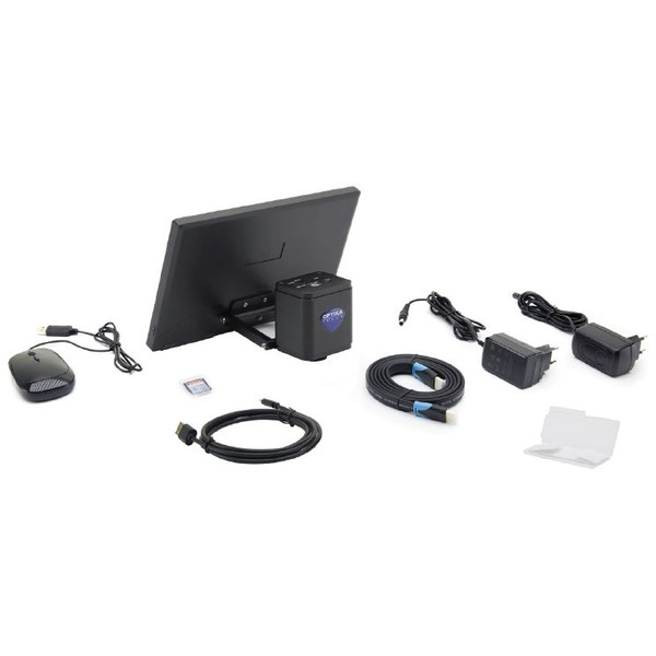Optika Aparat fotograficzny C-HPSC, color, CMOS, 1/1.9", 2 MP, HDMI, USB 2.0, 11.5 Zoll LCD