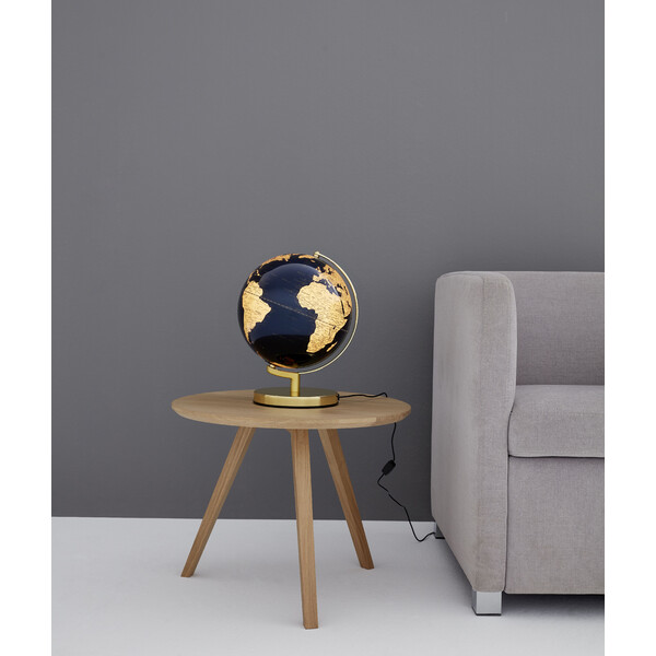 TROIKA Globus Terra Aurum Light 25cm