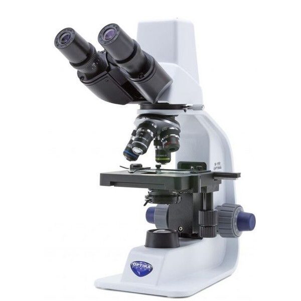 Optika Mikroskop B-150D-BRPL, bino cyfrowe, plan 1000x, 3,2 MP