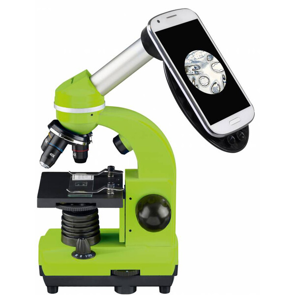 Microscope Bresser Junior Biolux SEL green