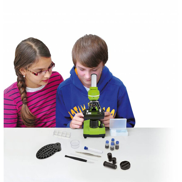 Bresser Junior Mikroskop Biolux SEL zielony
