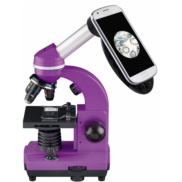 Bresser Junior Mikroskop Fiolet Biolux SEL