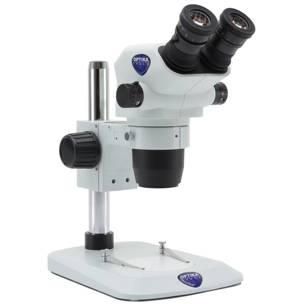 Optika Mikroskop stereoskopowy zoom SZO-1, bino, 6,7-45x, Statyw kolumnowy, bez Oświetlenia