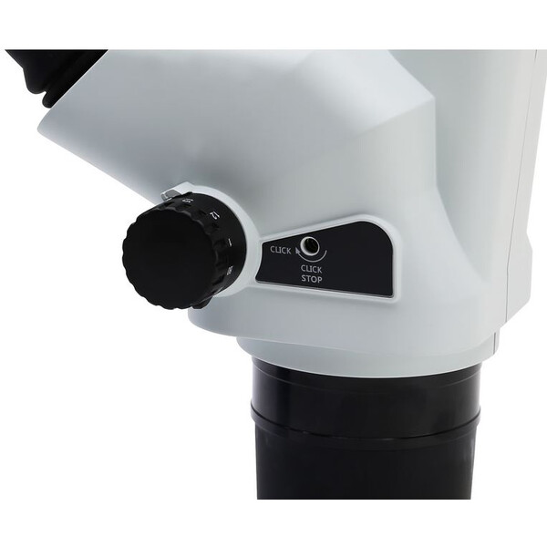 Optika Mikroskop stereoskopowy zoom SZO-1, bino, 6.7-45x, Säulenstativ, ohne Beleuchtung
