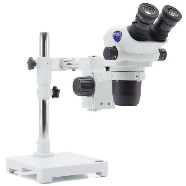 Optika Mikroskop stereoskopowy zoom SZO-7 bino, 6,7-45x, zwis, AM Arms, bez oświetlenia