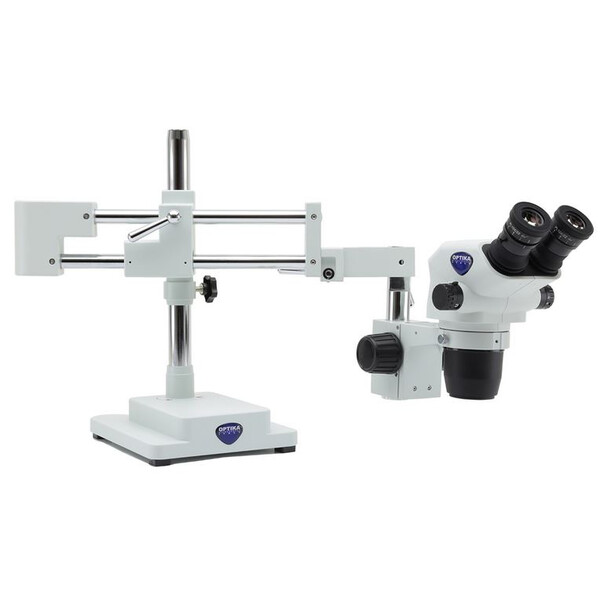 Optika Mikroskop stereoskopowy zoom SZO-9, bino, 6,7-45x, zwis, AM Arms, bez oświetlenia
