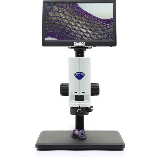 Optika IS-01, zoom 0,7x - 5x, kamera 4 MP, ekran 11,5 cala