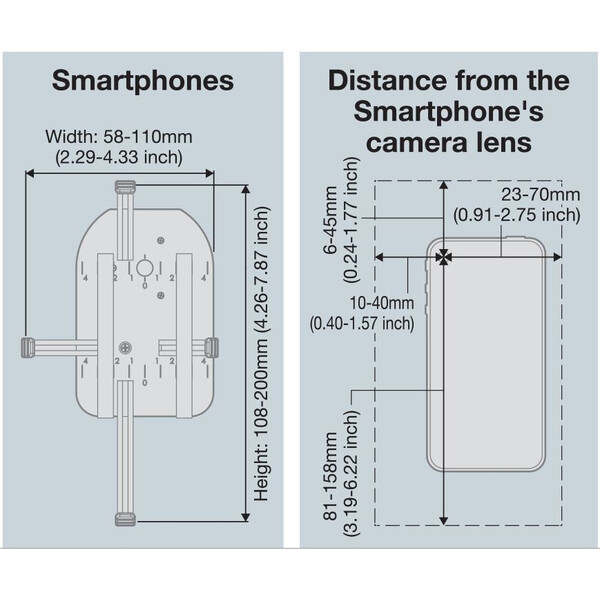 Vixen Adapter Smartphone Universal