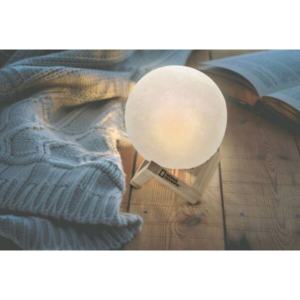National Geographic Lampa księżycowa