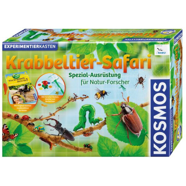 Kosmos Verlag Krabbeltier-Safari