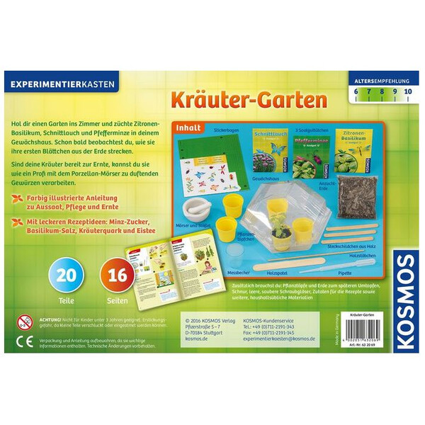 Kosmos Verlag Kräuter-Garten