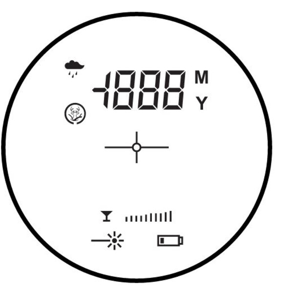 HAWKE Dalmierze Hunt 400