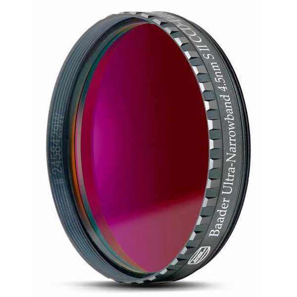 Baader Filtry Ultra-Narrowband 4.5nm S II CCD-Filter 2"