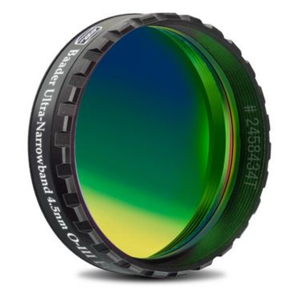 Baader Filtry Ultra-Narrowband 4.5nm OIII CCD-Filter 1,25"