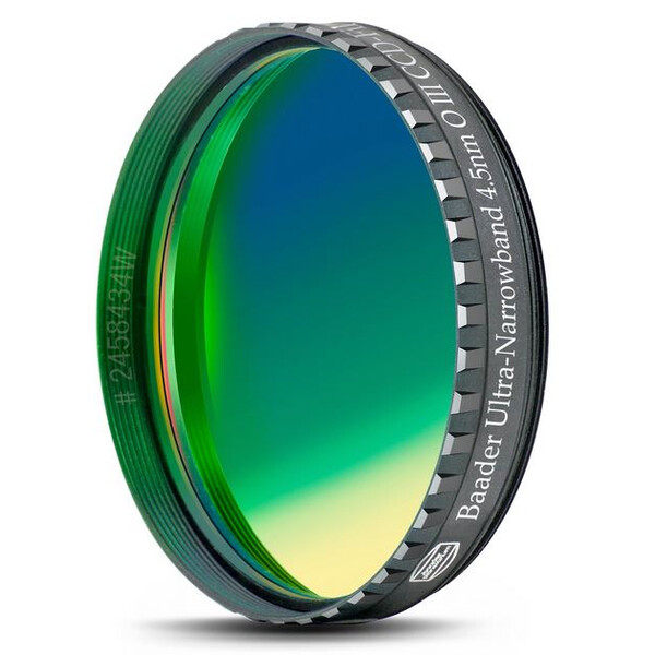 Baader Filtry Ultra-Narrowband 4.5nm OIII CCD-Filter 2"