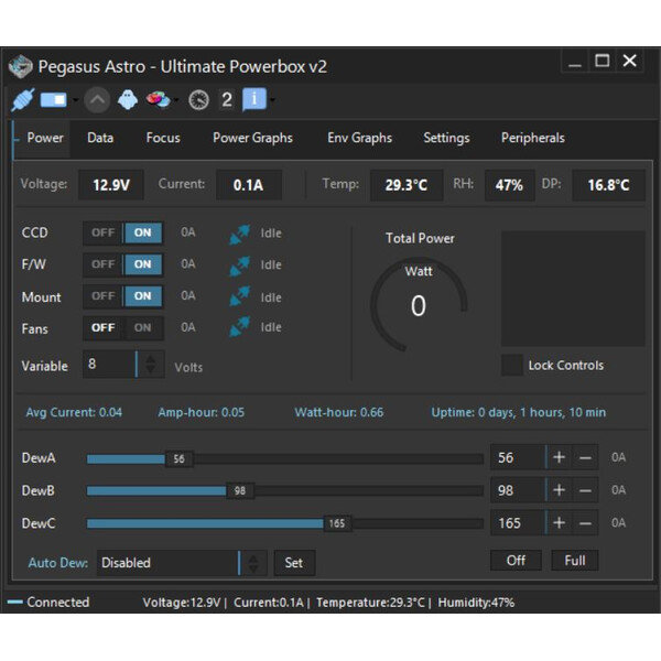 PegasusAstro Ultimate Powerbox v2 Hub