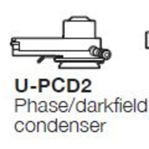 Evident Olympus Kondensor Olympus U-PCD-2, faza