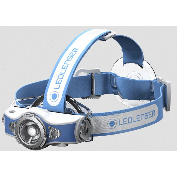 LED LENSER Latarka czołowa MH11 blue