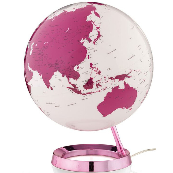 Räthgloben Globus Light&Colour Hot Pink 30cm