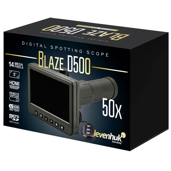 Levenhuk Luneta cyfrowa Blaze D500