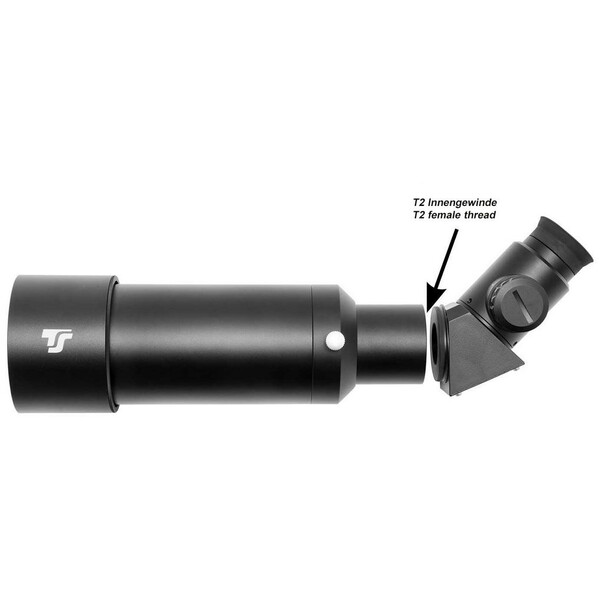TS Optics Szukacz i luneta prowadząca 10x60 ED T2