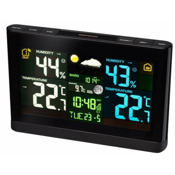 Bresser Stacja meteo wireless with colour display