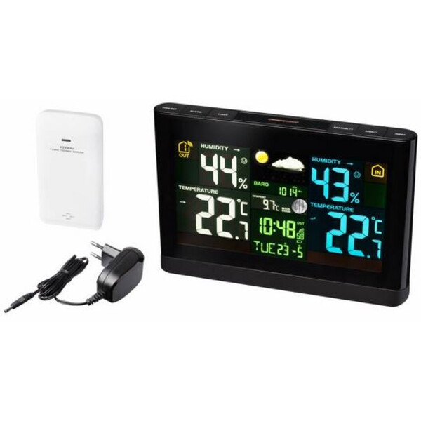 Bresser Stacja meteo wireless with colour display