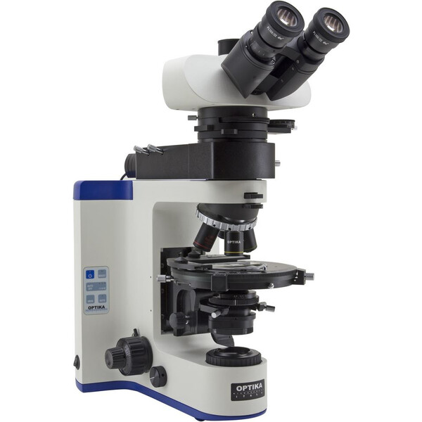 Optika Mikroskop B-1000POL-I, polaryzacja (bez Objektywów), trino