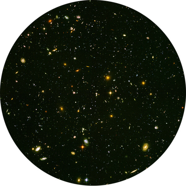 Redmark Wkładka do planetariów Bresser i National Geographic z polem "Ultra Deep Field".