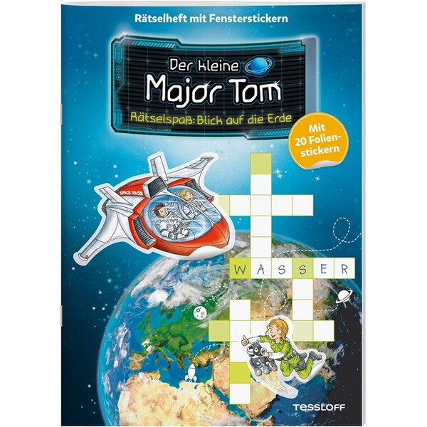 Tessloff-Verlag Mały Major Tom. Zabawa logiczna Spojrzenie na Ziemię