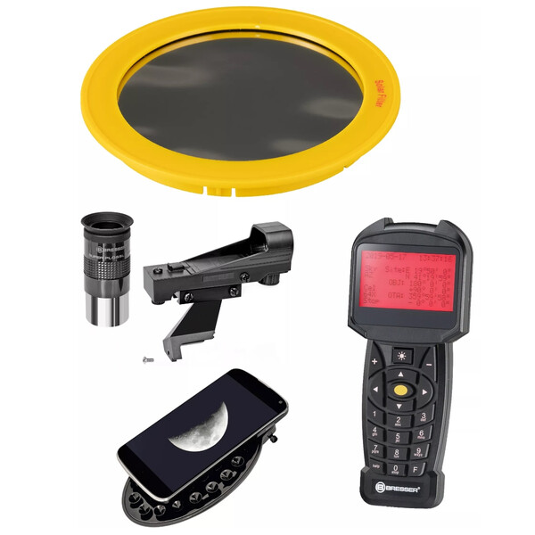 Bresser Teleskop Maksutova MC 127/1900 MCX Messier EQ/AZ GoTo