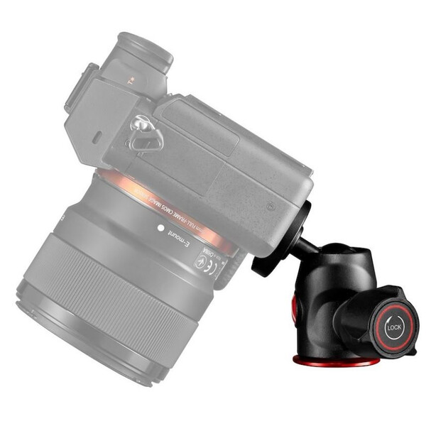 Manfrotto Głowica kulowa MH492-BH Micro