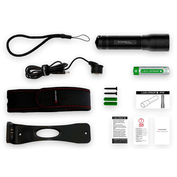 LED LENSER Latarka P7R