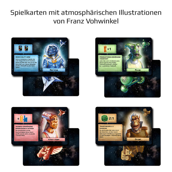 Kosmos Verlag Spiel Catan: Sternenfahrer