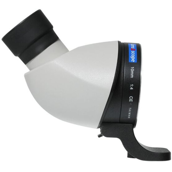 Lens2scope dla Canon EOS, biały, widok skośny